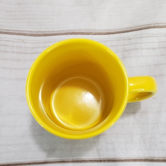 Sour Patch Kids Candy Promotional Coffee Mug Yellow Try & Contain Yourself - Picture 5 of 7